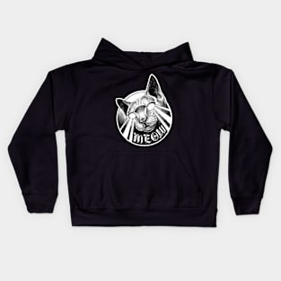 Meow Kids Hoodie